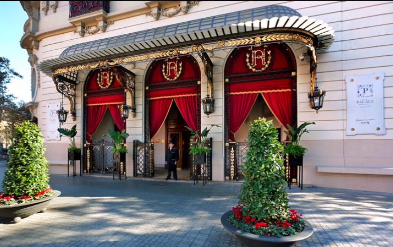 L’actual hotel Palace, abans hotel Ritz de Barcelona