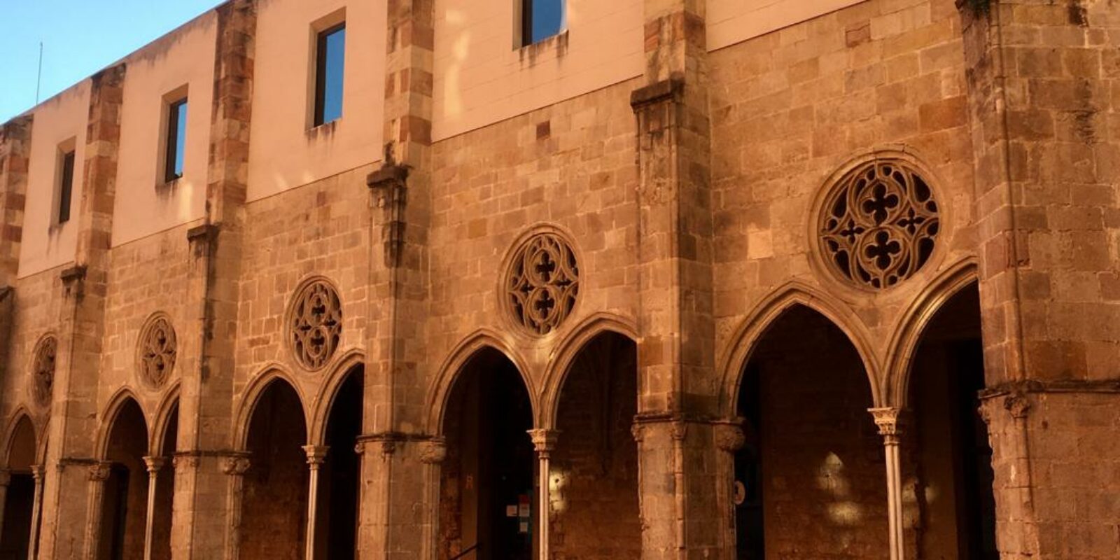 Convent de Sant Agustí actualment / Pau Moncho