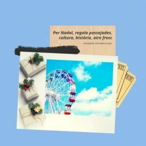 Tarjeta Regal Passejant per Barcelona