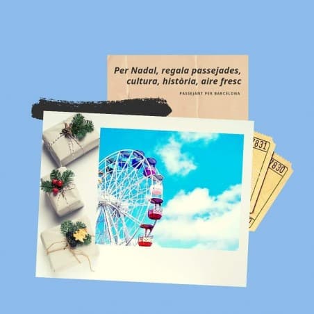 Tarjeta Regal Passejant per Barcelona