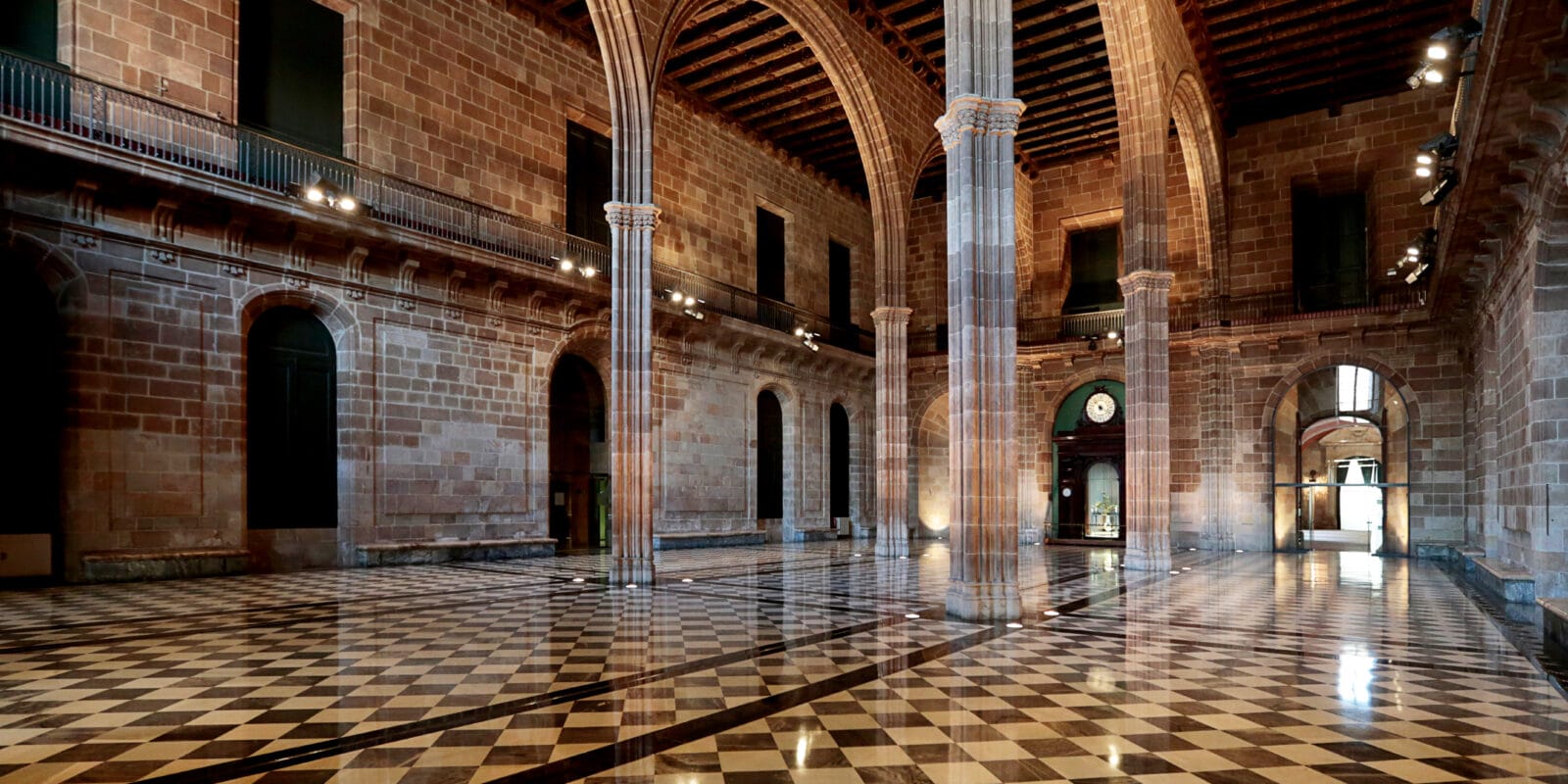 Interior de la Llotja de Mar de Barcelona / ACN